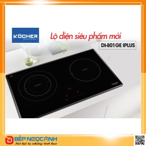 Bếp từ đôi lắp âm Kocher DI801GE IPLUS