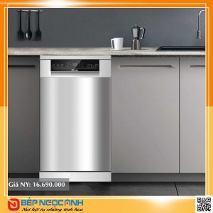 MÁY RỬA CHÉN BÁT TEXGIO TG64W45S 11 BỘ SẤY NGƯNG TỤ