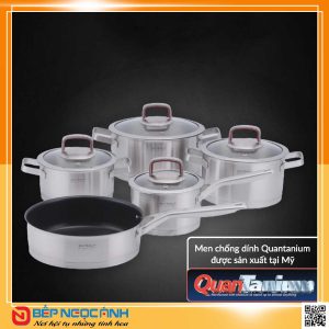 BỘ NỒI INOX EUROSUN MC1808 - Royal