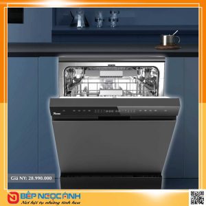 MÁY RỬA CHÉN BÁT TEXGIO TGFHD17BT/ST 17 BỘ – SẤY KHÍ NÓNG PTC