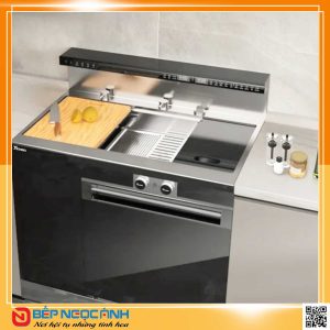 MÁY RỬA CHÉN BÁT ĐA NĂNG TEXGIO TGUMF11X 11 BỘ – SẤY KHÍ NÓNG PTC