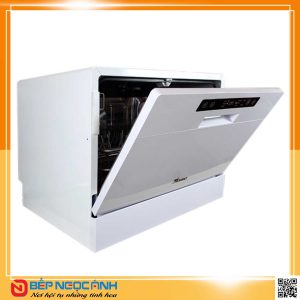 Texgio Dishwasher TG-DT2022A – Mini 6 Bộ Sấy Nhiệt Dư