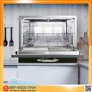 Texgio Dishwasher TG-DT2022B – Mini 6 Bộ Tự Động Mồi Nước