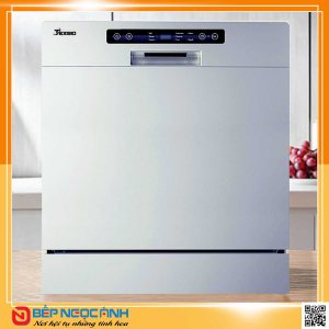 Texgio Dishwasher TG-DT2028 – 8 Bộ Sấy Khí Nóng