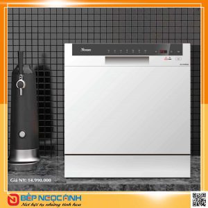 Texgio Dishwasher TG-DTW558 – 8 Bộ Tự Vệ Sinh Máy