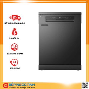 Texgio Dishwasher TG21H775B - 13 Bộ Sấy Khí Nóng, Diệt Khuẩn UV