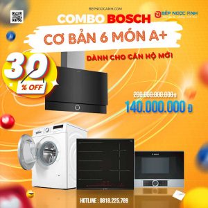 COMBO 50 BOSCH CƠ BẢN A+