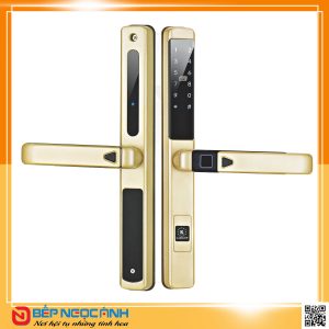 Khóa cửa nhôm Kassler KL-599LX Champage Gold