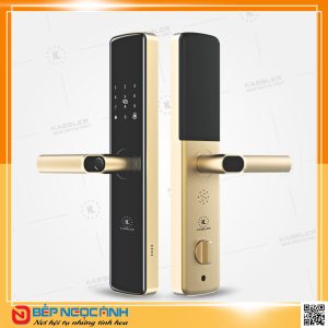 Khóa cửa vân tay Kassler KL-678 Gold App Wifi