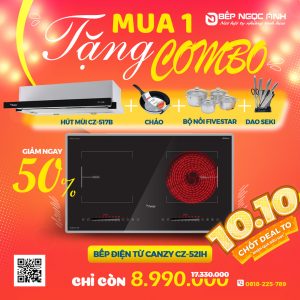 COMBO 53 CANZY CZ-52IH