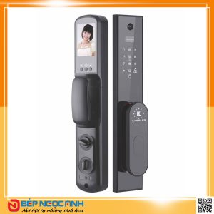 Khóa vân tay camera Kassler KL-890 ( Vân tay nhận dạng 360 độ)