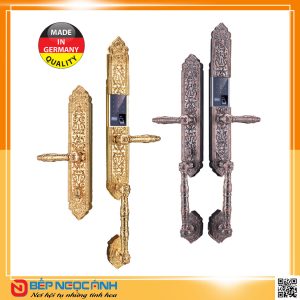 Khóa vân tay Kassler KL-999- Mạ vàng 24k