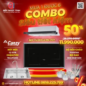 COMBO 72 CANZY ML757I