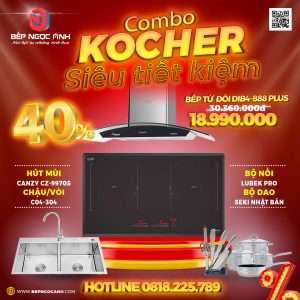 COMBO 66 KOCHER DIB4-888 PLUS