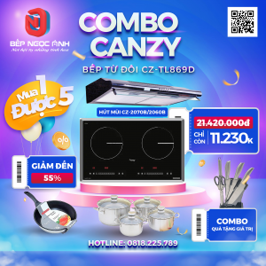 COMBO 57 CANZY CZ-TL869D