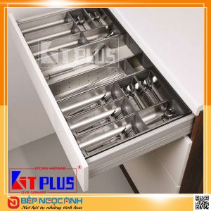 Khay chia thìa dĩa mở rộng Kit Plus KC.45