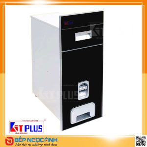 Thùng gạo mặt gương đen Kit Plus RB.29B