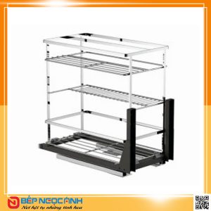 GIÁ DAO THỚT CHAI LỌ INOX NAN DẸT ROXANA R004