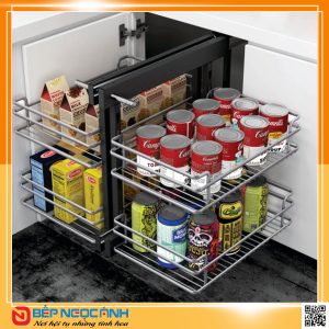 GÓC XOAY LIÊN HOÀN CÁNH MỞ, NAN OVAL ROXANA R009