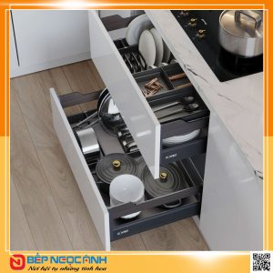 Khay chia thìa đĩa, xoong nồi ROXANA SGWD-900