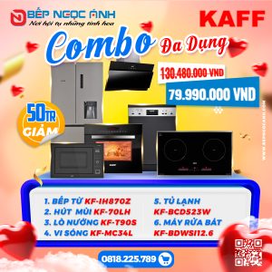 COMBO 81 KAFF ĐA DỤNG