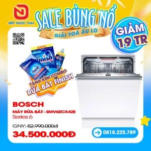 MÁY RỬA BÁT BOSCH HMH.SMV6ZCX42E