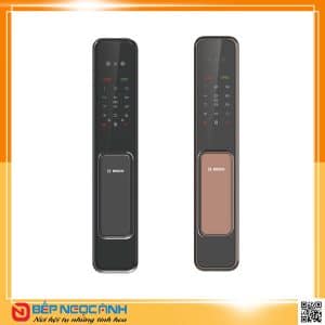 Khóa Cửa Vân Tay BOSCH EL600B (C) EU (3 Màu: Vàng Gold, Đen & Xám)