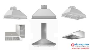 Phễu hút khói đóng vai trò quan trọng trong hệ thống chụp hút mùi 