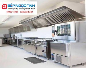 Hệ thống hút khói đóng vai trò quan trọng trong không gian bếp công nghiệp